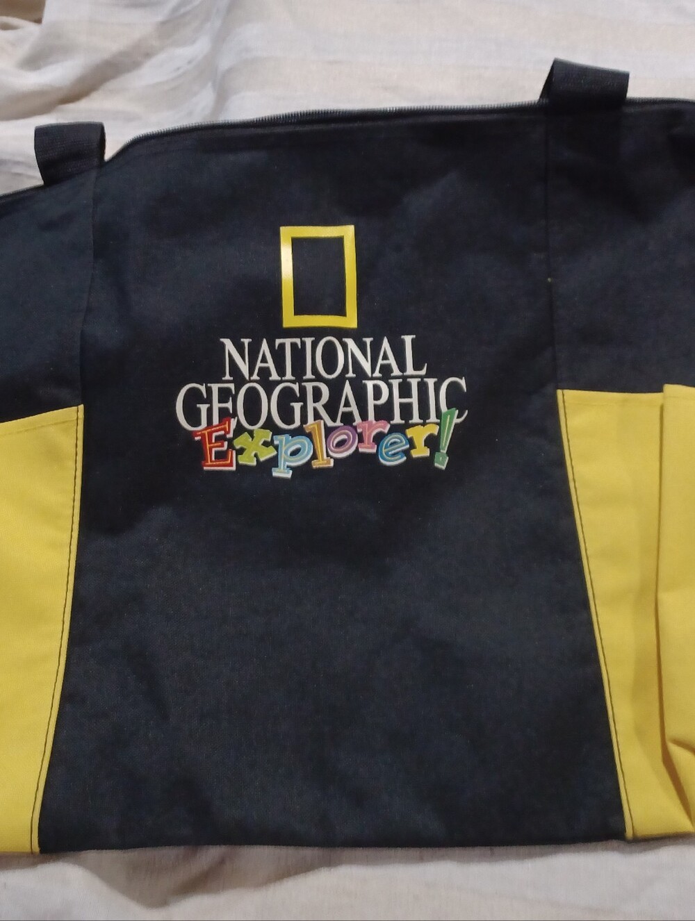 National Geographic Kids Black and Yellow Explorer Jacket